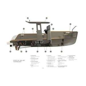 X-Shore Eelex 8000, Bote Deportivo Eléctrico Premium con Dimensiones de 8x2.5m - Product Image 6