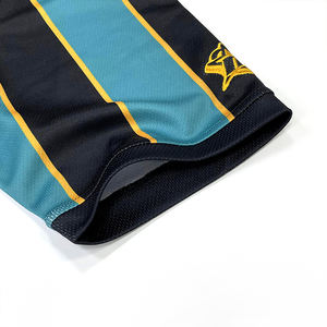 Uniforme Deportivo Sublimado, Camiseta de Fútbol Retro Clásica Vintage, Jersey de Fútbol Retro Personalizado con Cuello Polo para Hombre - Product Image 6