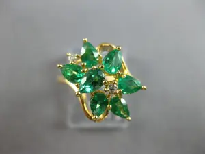 Diamante Cultivado en Laboratorio de 1.04 Quilates, AAA, Oro Amarillo de 14 Quilates, Corte Brillante Vintage, Regalo de Aniversario de Compromiso de Boda para Mujer, Certificado IGI - Product Image 6