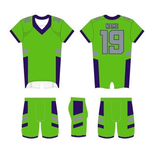 Venta al por mayor último diseño sublimado de fútbol americano Jersey Top Trending American Uniform Jersey por Arve Sports - Product Image 6