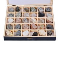 Kit de Identificación de Rocas Radicales - Microscopio para Análisis de Minerales de Origen Haryana