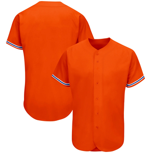 Jersey de béisbol en blanco a la moda, camisetas suaves transpirables con botones lisos para hombres y niños, fiesta de juegos al aire libre, talla grande, cualquier color - Product Image 5