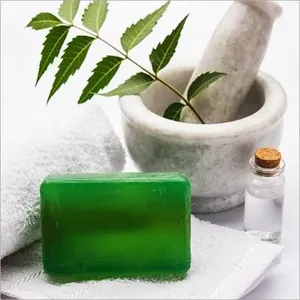Jabón de miel de cúrcuma Neem personalizado, jabón de belleza brillante, blanqueamiento corporal Facial, aclaramiento de la piel, manchas oscuras, jabón orgánico hecho a mano OEM - Product Image 2