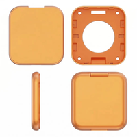 Piezas de Plástico de Alta Precisión Personalizadas, Base de Cargador Inalámbrico, Moldeo por Inyección de Dos Colores, Prototipo de Componente, Piezas de Embalaje