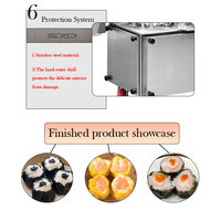 Offre Spéciale : Machine à Raviolis Automatique Grande Capacité (30L) pour Dim Sum Chinois, Siomai, Shaomai, Shumai, Shao-mai avec Moteur