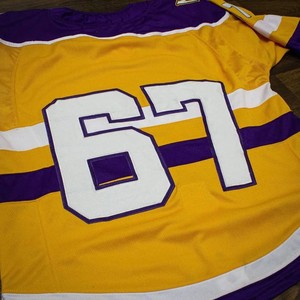 Personalizado oem odm precio al por mayor directo de fábrica hecho 2025 nuevo estilo jersey de hockey sobre hielo gran oferta camisetas de hockey sobre hielo hechas a medida OEM - Product Image 2