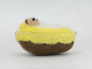 Feutre de laine bébé jésus nativité ornement noël ornement suspendu pour décor intérieur pour fête décorations de noël - Product Image 2