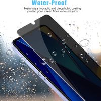 Pelindung Layar Anti-Spy untuk Ponsel Xiaomi - 280 °   Pelindung Layar Android Samping, Tampilan Tengah HD Jernih, Tersedia OEM/ODM
