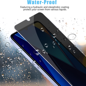 Protector de Pantalla Anti-Espía para Teléfonos <span class=keywords><strong>Xiaomi</strong></span> - 280 °   Protector de Pantalla Lateral para Android, Visión Central HD Clara, OEM/ODM Disponible - Product Image 5