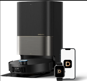 หุ่นยนต์ดูดฝุ่นและถูพื้นรุ่นใหม่คุณภาพดีที่สุดจากโรงงาน OEM DREAME X50 Ultra พร้อมระบบเทฝุ่นอัตโนมัติและทำความสะอาดตัวเอง แรงดูด 20,000Pa - Product Image 2
