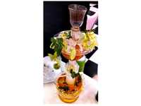 Qualité supérieure, luxe, verre givré soufflé à la main, robuste, pour mini chichas, best-seller, design unique, multicolore