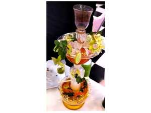 Chichas miniatures en verre givré de qualité supérieure, design unique, multicolores, best-seller, chichas égyptiennes, refroidisseurs à plusieurs niveaux - Product Image 6