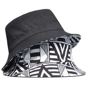 หมวกบักเก็ตลายน่ารักสองด้านใส่ได้ทั้งสองด้านพิมพ์ลายแฟชั่นมีสไตล์ยอดนิยมใส่ได้ทั้งชายและหญิงมีโลโก้ตามสั่ง - Product Image 4