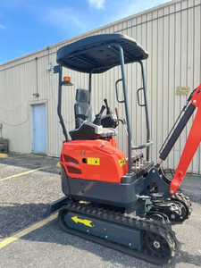 Mini-excavatrice à livraison rapide, d'occasion, de haute qualité, excavatrice sur chenilles, prix abordable, qualité supérieure disponible - Product Image 2
