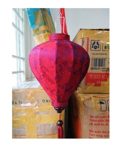 Decorative Hoi an Silk <b>Lantern</b> From Vietnam Made From Natural <b>Bamboo</b> Frame Very Flexible With Best Price - Product Image 6