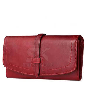 Bolso de mano de cuero de un solo tono, hecho en Pakistán, con logotipo personalizado, ligero, en oferta. - Product Image 3