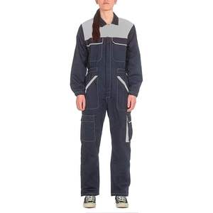 Combinaison de travail robuste CBF Balducci bleu/ice, multi-poches, vêtements de travail polyvalents - Product Image 6