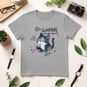 T-Shirt Oversize Unisex di Alta Qualità 210GSM 100% Cotone Stile Casual con Stampa Serigrafica e DTG - Product Image 3