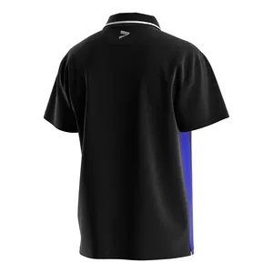 เสื้อโปโลพรีเมียมสำหรับผู้ชาย เนื้อผ้าเจอร์ซีย์ ระบายอากาศได้ดี ผู้ผลิตขายส่ง - Product Image 2