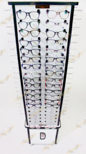 New Arrival Optical <b>Display</b> Floor Revolving Store <b>Stand</b> Premium Aluminium Steel Stainless Steel Plastic Glass Paper Retail - Product Image 2