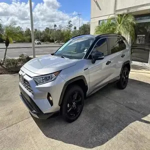 使用迪拜制造的汽车迪拜汽车/相当使用的汽车丰田RAV4和RAV4混合动力英国