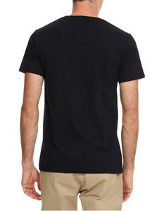 Camiseta de Fitness para gimnasio de alta calidad para hombre de primera calidad, camisetas con logotipo personalizado, diseño de cuello redondo, pantalones cortos informales de compresión sólida - Product Image 1