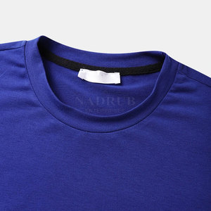 เสื้อยืดผู้ชายทรงหลวมเสื้อยืดผู้ชายดีไซน์ใหม่ - Product Image 3