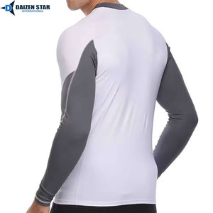 Ropa Deportiva de Alto Rendimiento, Protección UPF50+, Ecológica, Transpirable, Camiseta de Manga Larga con Soporte Muscular y Compresión, OEM - Product Image 4
