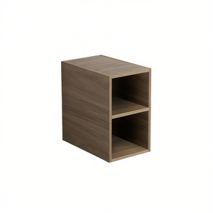 Meuble de rangement mural suspendu en chêne naturel Vieste - Product Image 2