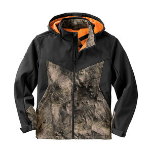 Chaqueta Softshell de Invierno para Hombre 2026, con Cierre, Diseño Personalizado, Resistente al Viento e Impermeable, Tejido Ligero, Sublimación - Product Image 3