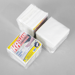 Toalla de cocina de microfibra superabsorbente Krclean, paño de limpieza reutilizable multiusos para todas las superficies, forma cuadrada - Product Image 2