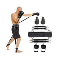 Sports Boxe Entraînement Bandes de Résistance Force Explosive Fitness Gym Crossfits Costume Bretelles Bras Force Saut