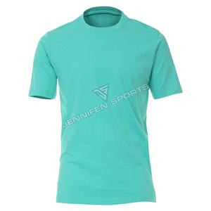 Camiseta de Hombre al por Mayor, 100% Algodón, Impresión Digital, Logotipo Personalizado, Secado Rápido, Transpirable, Manga Corta, Corte Regular - Product Image 1