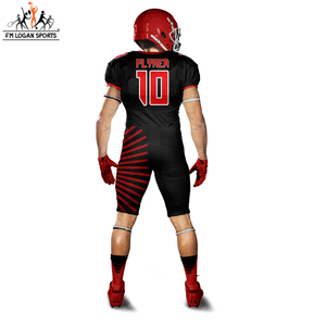 Uniforme de fútbol americano para hombre, uniforme de fútbol americano con sublimación, de nuevo diseño, por FM LOGAN SPORTS - Product Image 3