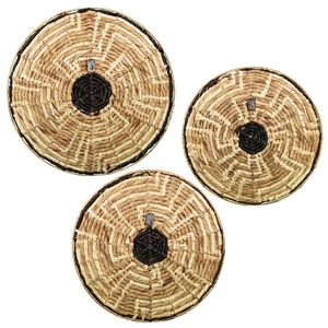 Home Decor Accessories <b>Bedroom</b> and Living Room Decoration Hyacinth <b>Wall</b> Hanging Basket OEM Made in Vietnam Customized Package - Product Image 4