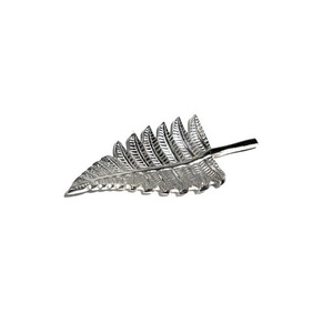 Handmade Aluminum Platter Large Leaf Shaped Nickel Polished Customized <b>Decorative</b> Ins for Kitchen Dining Table Food Serving Tray - Product Image 1