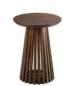 Mesa auxiliar de madera multifuncional para uso en la oficina en casa con gestión de cables integrada y área de Mesa espaciosa - Product Image 1