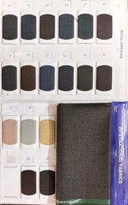 ผ้าสูทโพลีวิสโคสคุณภาพส่งออก สำหรับเสื้อเชิ้ตและกางเกงแบบมืออาชีพและเป็นทางการ เทคนิคการทอสำหรับเด็กชายและเด็กหญิง - Product Image 5