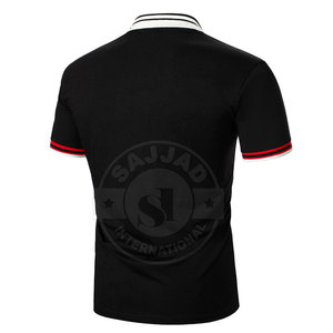 เสื้อโปโลสำหรับผู้ชายใส่สบายเสื้อยืดโปโลทรงโอเวอร์ไซส์สำหรับผู้ชาย - Product Image 3