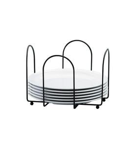 Étagère à vaisselle de forme et de taille personnalisées support de plaque métallique de haute qualité design antique étagère à vaisselle de cuisine - Product Image 3