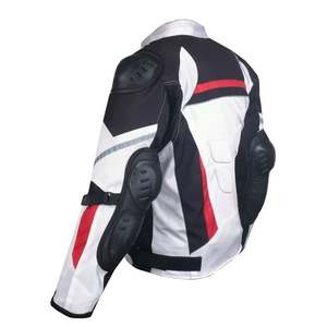 เสื้อแจ็คเก็ตมอเตอร์ไซค์ทัวร์ริ่ง AirTrek แบบ unisex กันน้ำ 10,000 มม. ลายตาข่ายแบบเรียบ ระบายอากาศ แห้งเร็ว ใช้ได้ทุกฤดู พร้อมชุดเกราะป้องกันสำหรับนักขี่ - Product Image 4