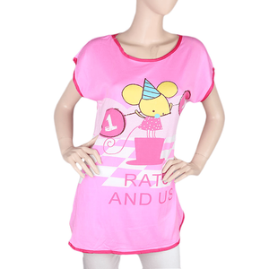 Chemise de nuit pour femme - Multicolore - Product Image 2