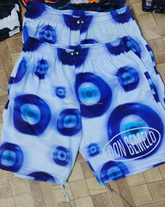 Shorts Deportivos de Malla para Mujer, 5 Pulgadas de Largo Interior, Shorts Holgados con Bolsillos con Cremallera - Product Image 3