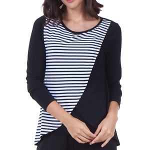 Haute qualité taille personnalisée Modal tissé hauts d'allaitement confortable décontracté automne Style facile allaitement-Excellent solide été Long - Product Image 1