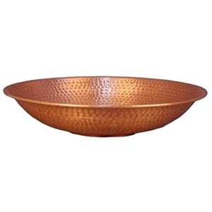 Bol de pédicure pour salon de maison moderne de haute qualité Design martelé fantaisie avec matériau métallique de service en cuivre standard pour usage domestique - Product Image 3