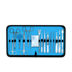 Kits de dissection pour interventions chirurgicales mineures avec logo personnalisé, ensemble d'instruments chirurgicaux manuels en acier inoxydable par SurgiRight - Product Image 1