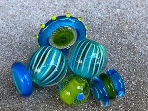 PERFECT Resin <b>Beads</b> for Jewelry Making Resin <b>Beads</b> for Garment Decoration Trim Accessories Resin Material for Necklace - Product Image 5