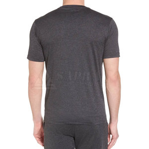 เสื้อยืดผู้ชายผ้าคอตตอนดีไซน์100% เสื้อผ้าลำลองคุณภาพสูงผลิตแบบมืออาชีพ - Product Image 2