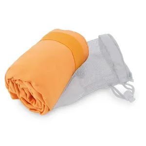 Asciugamano Sportivo Personalizzato in Microfibra Jujube per Gadget - Product Image 5