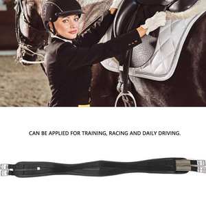 2025 nuevo equipo ecuestre de moda logotipo personalizado de alta calidad circunferencia del caballo cuero duradero para montar - Product Image 2